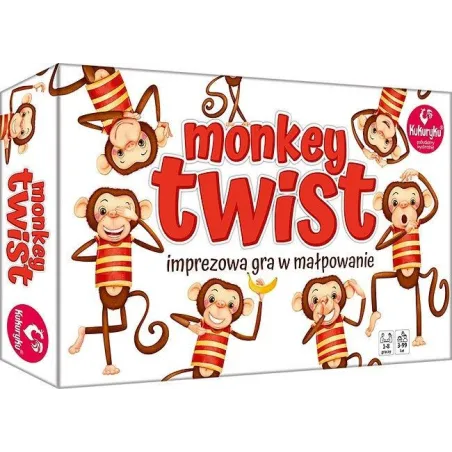 Gra Monkey Twist (Kukuryku)