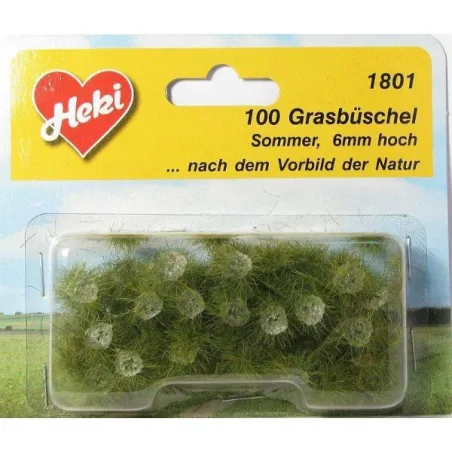 Heki 1801 Kępy trawy letniej 5-6 mm, 100 szt.