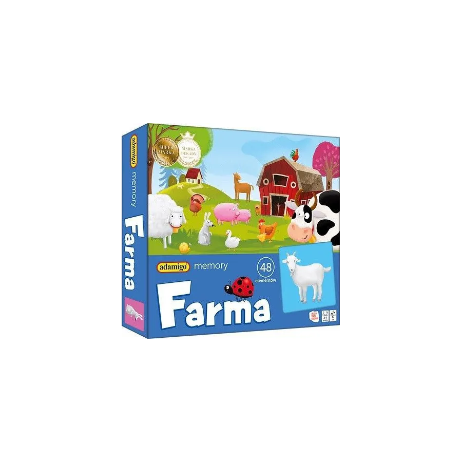 Gra Farma memory