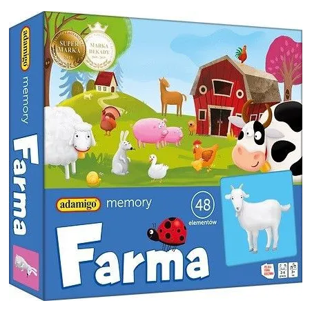 Gra Farma memory