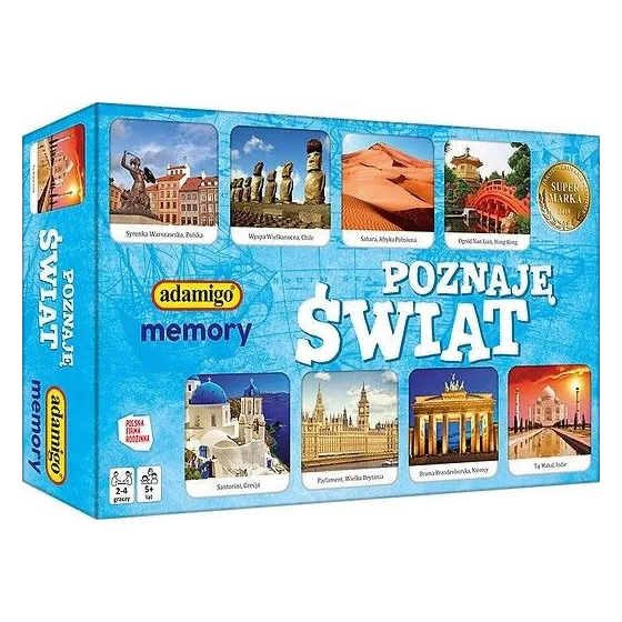 Gra Poznaję świat memory