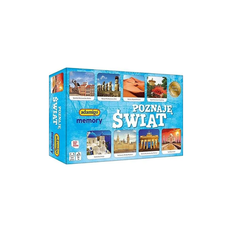 Gra Poznaję świat memory