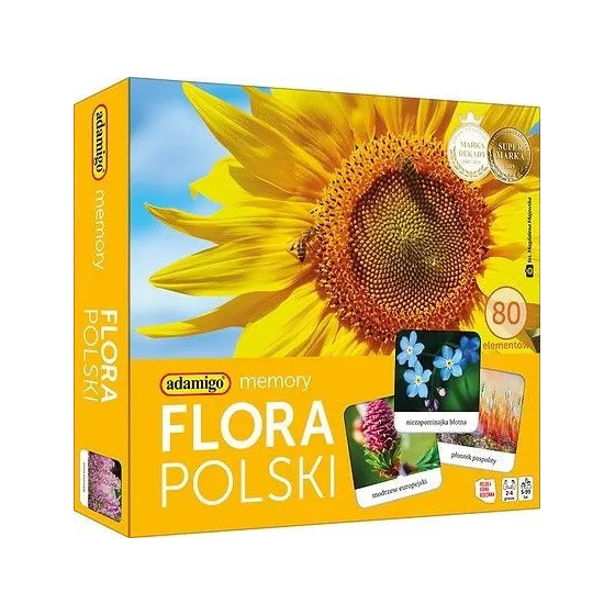 Gra Flora Polski memory