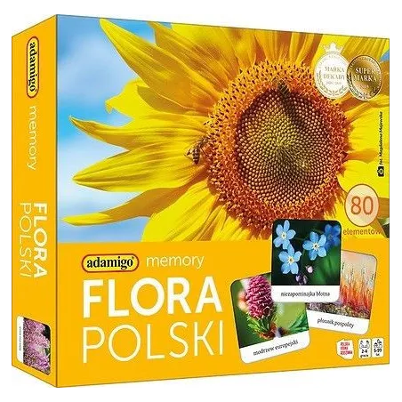 Gra Flora Polski memory