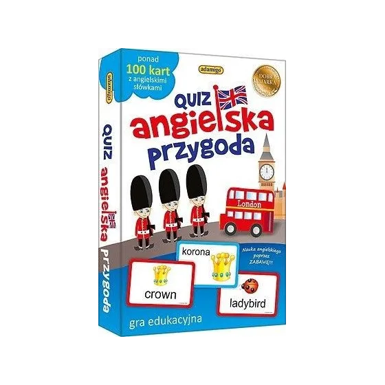 Gra Quiz Angielska przygoda
