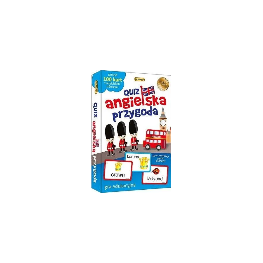 Gra Quiz Angielska przygoda