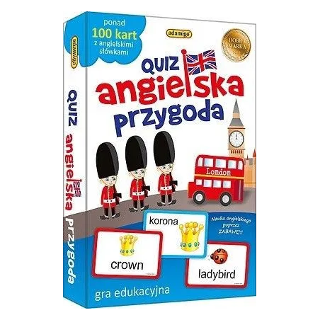 Gra Quiz Angielska przygoda