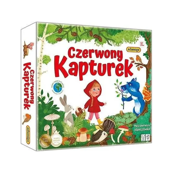 Gra Czerwony Kapturek