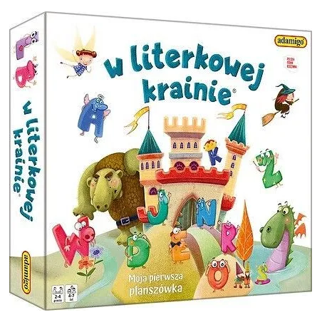 Gra W literkowej krainie