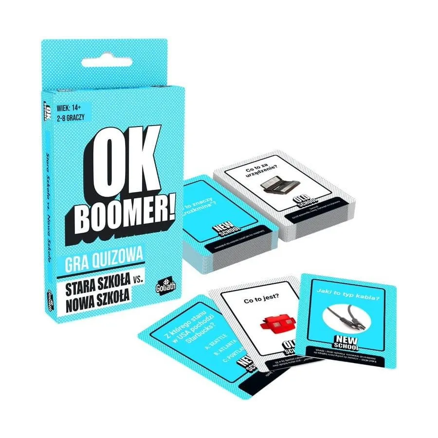 Gra karciana OK Boomer!