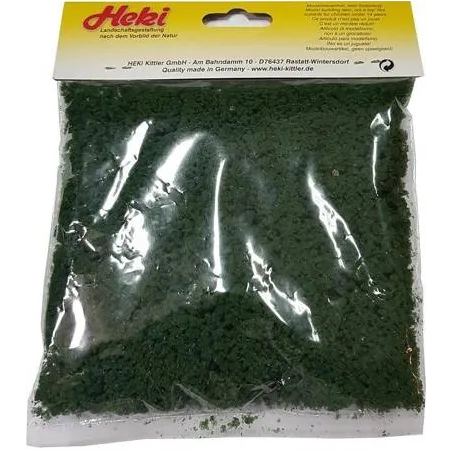 Heki 3387 Trawa grubsza ciemnozielona