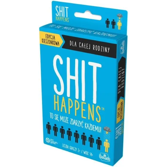 Gra karciana Shit Happens Edycja Rodzinna