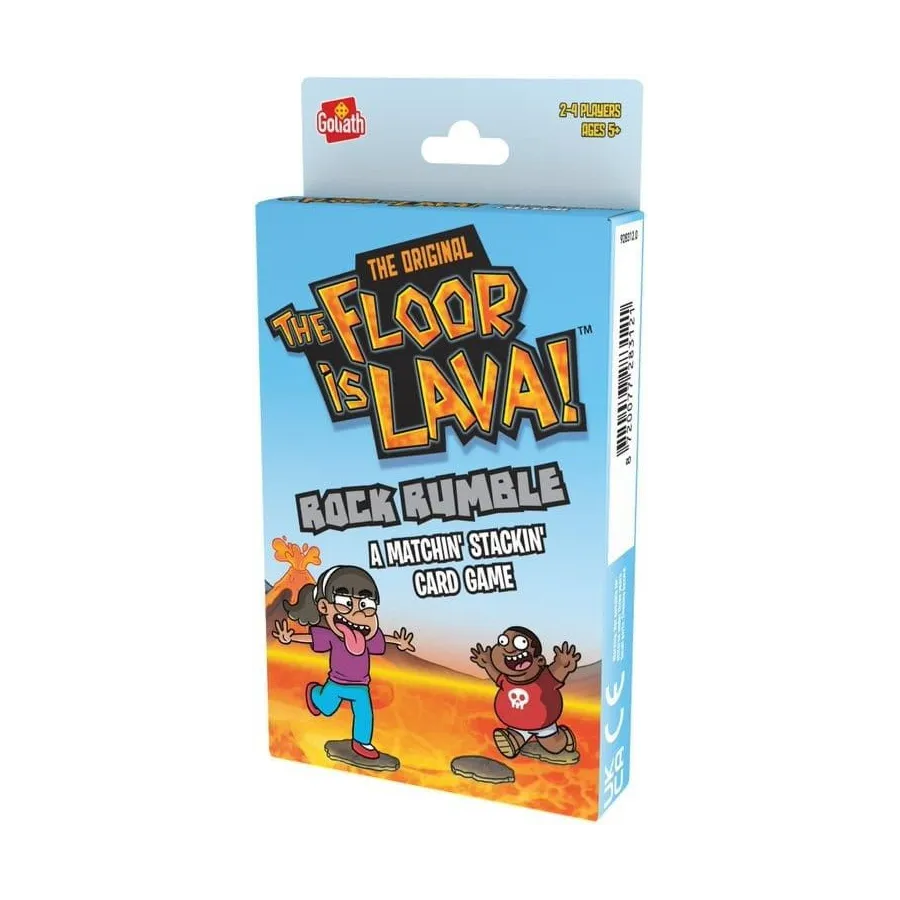 Gra karciana Podłoga to Lawa Rock Rumble