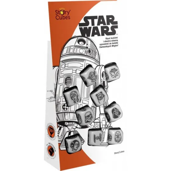 Gra Story Cubes Star Wars