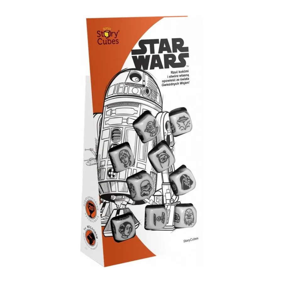 Gra Story Cubes Star Wars