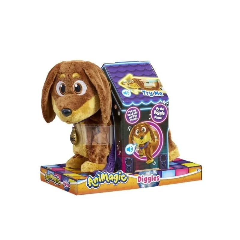 Maskotka interaktywna AniMagic Diggles