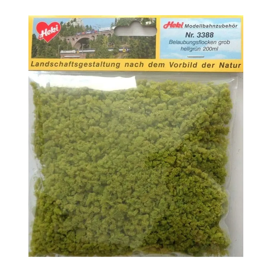 Heki 3388 Trawa gruba jasnozielona