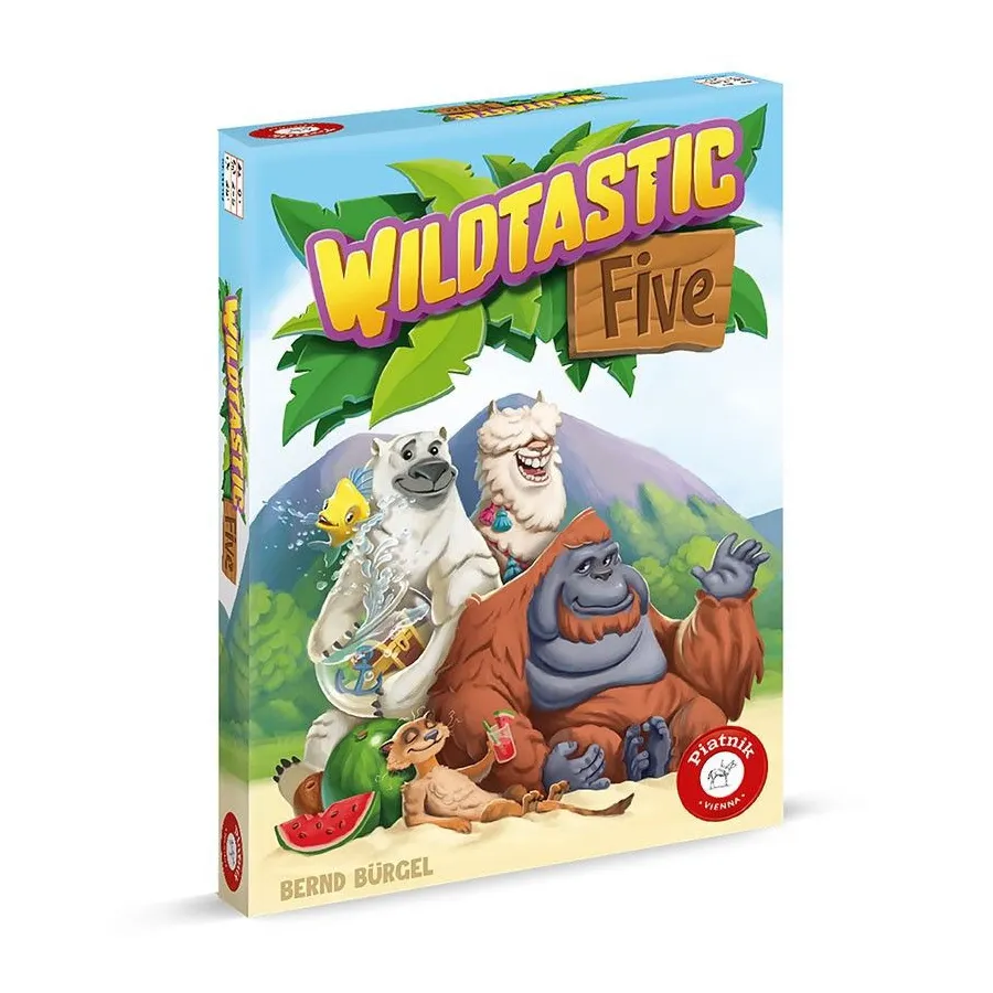 Gra Wildtastic Five (PL)