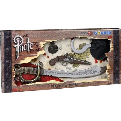 Zestaw pirata z maczetą (Gonher)