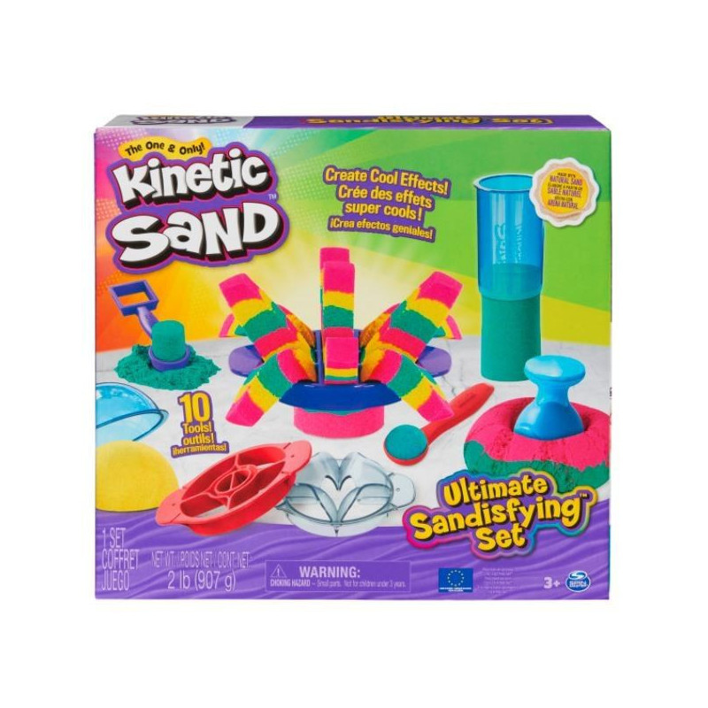 Satysfakcjonujący Zestaw Kinetic Sand
