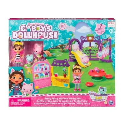 Zestaw z figurkami Koci Domek Gabi Czarodziejski Ogród