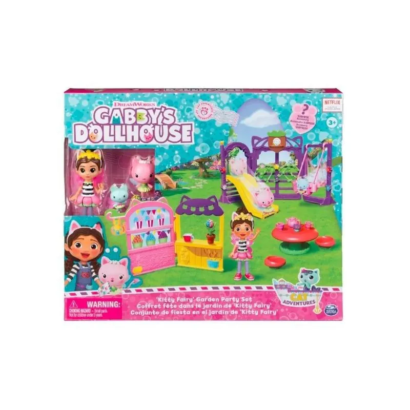 Zestaw z figurkami Koci Domek Gabi Czarodziejski Ogród