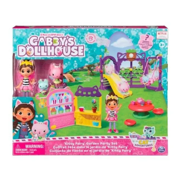 Zestaw z figurkami Koci Domek Gabi Czarodziejski Ogród