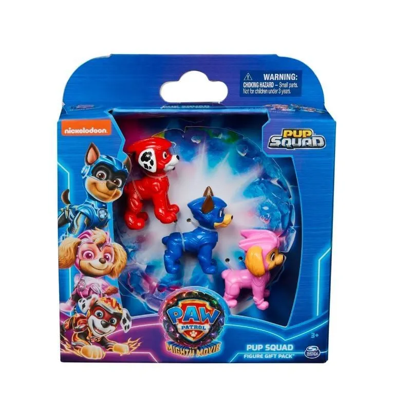 Zestaw mini figurek Psi Patrol Film 2