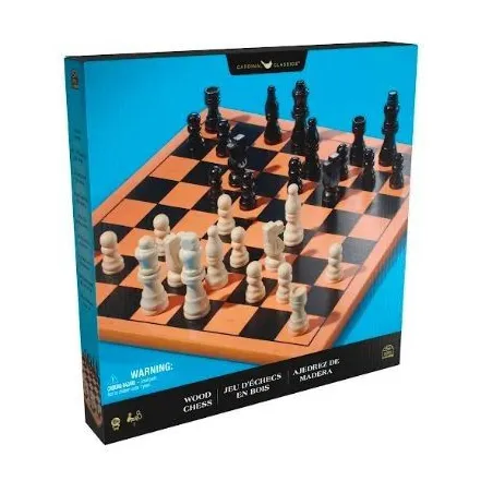 Gra Drewniane Szachy