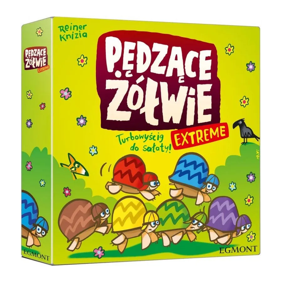 Gra Pędzące żółwie Extreme