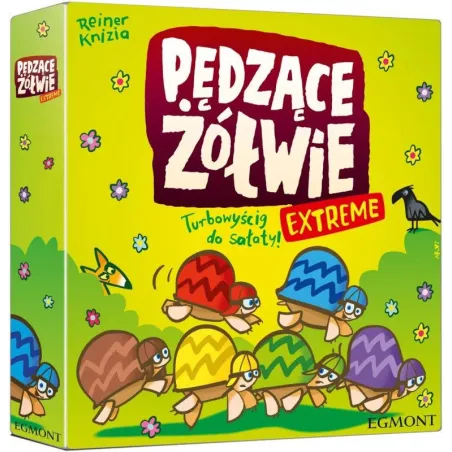 Gra Pędzące żółwie Extreme
