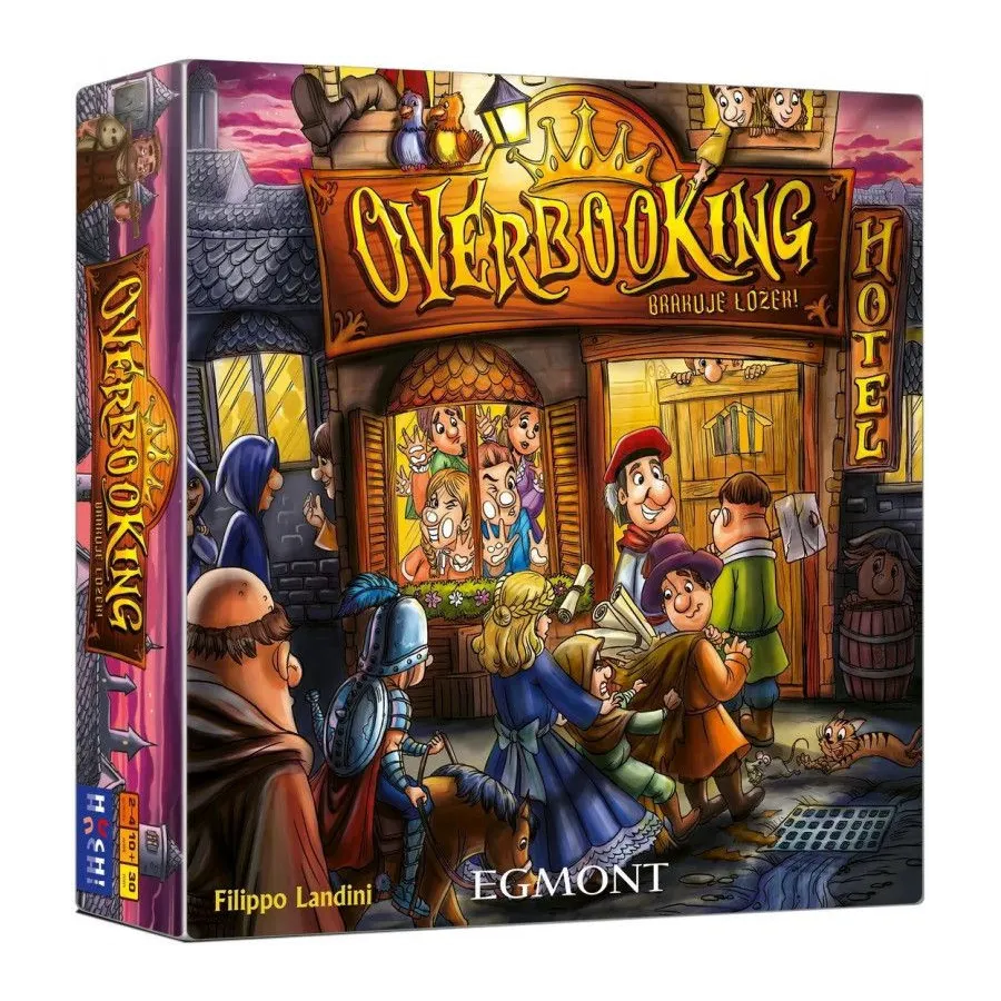 Gra Overbooking (PL)