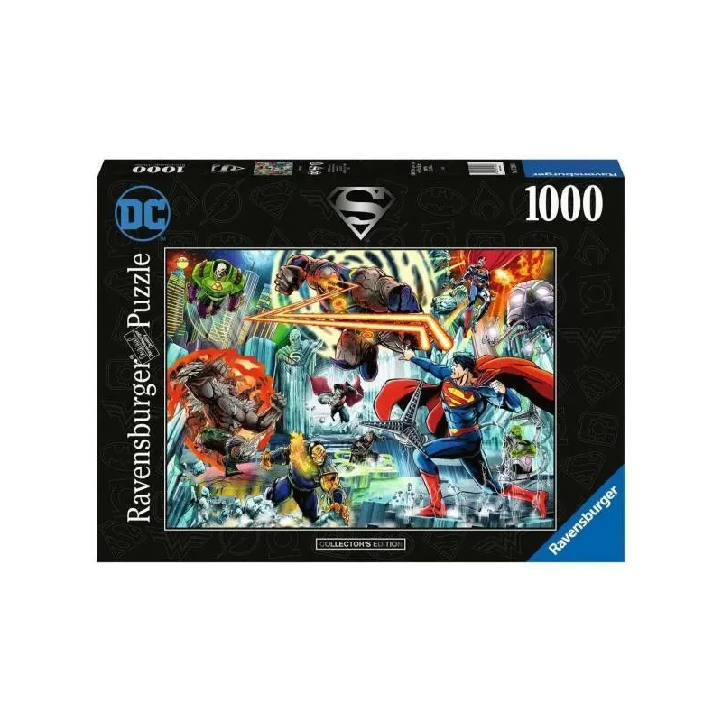 Puzzle 1000 elementów Superman