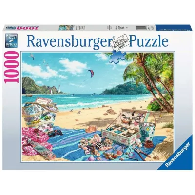 Puzzle 1000 elementów Kolekcja muszli
