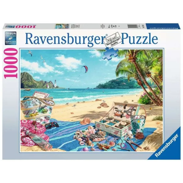Puzzle 1000 elementów Kolekcja muszli