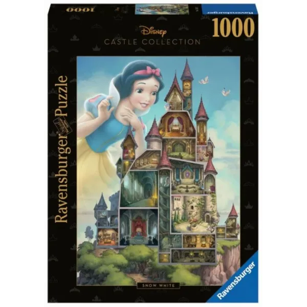 Puzzle 1000 elementów Disney Królewna Śnieżka