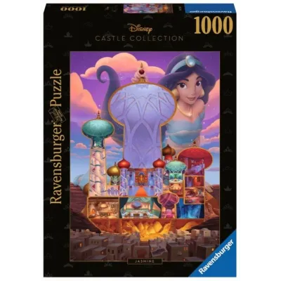 Puzzle 1000 elementów Disney Jasmina