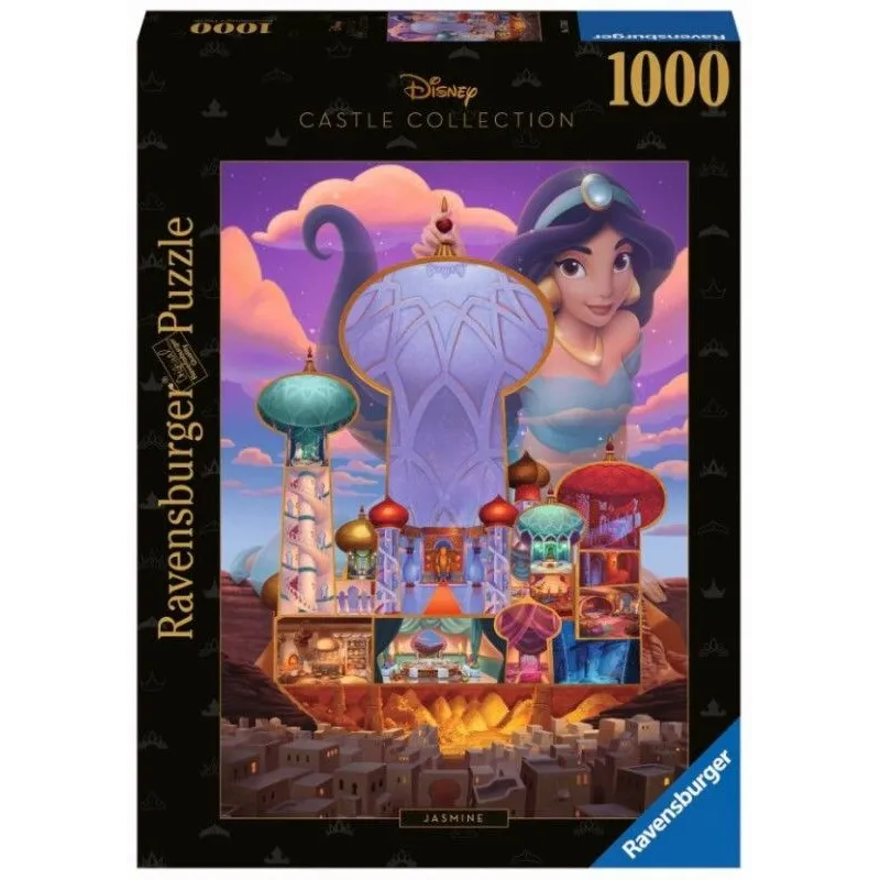 Puzzle 1000 elementów Disney Jasmina
