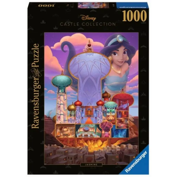 Puzzle 1000 elementów Disney Jasmina