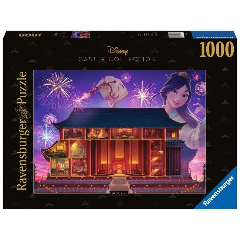 Puzzle 1000 elementów Disney Mulan