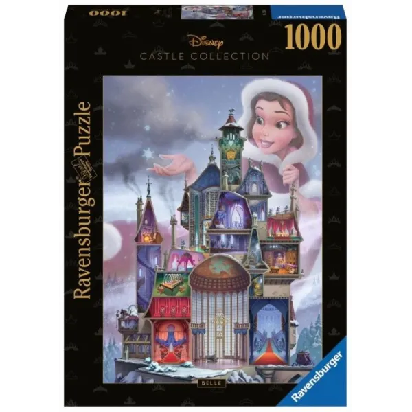 Puzzle 1000 elementów Disney Bella