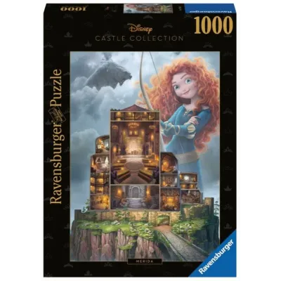 Puzzle 1000 elementów Disney Merida