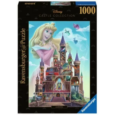 Puzzle 1000 elementów Disney Śpiąca Królewna
