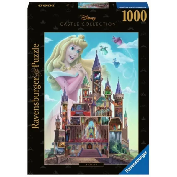 Puzzle 1000 elementów Disney Śpiąca Królewna