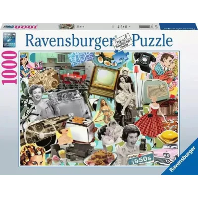 Puzzle 1000 elementów Lata 50-te