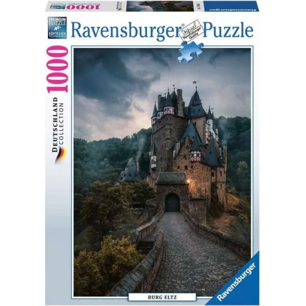 Puzzle 1000 elementów Zamek Eltz