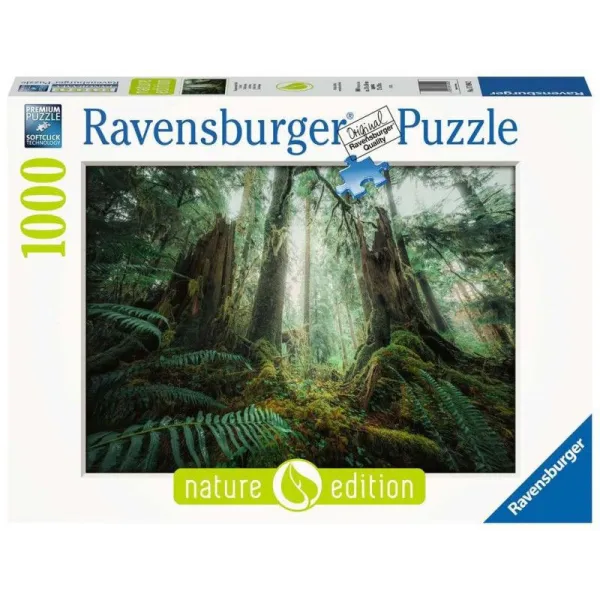 Puzzle 1000 elementów Lasy