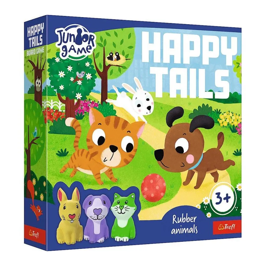 Gra Happy Tails Junior Game