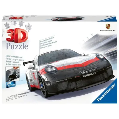 Puzzle 108 elementów 3D Pojazdy Porsche 911 GT3 Cup