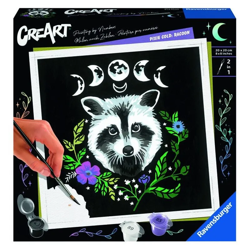 Malowanka CreArt Pixie Cold Edition Szop